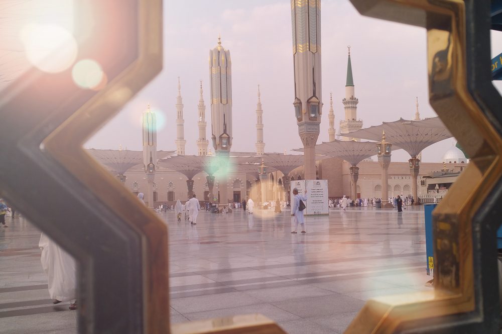 هجرة النبي محمد صلى الله عليه وسلم/ تعبيرية - المسجد النبوي shutterstock