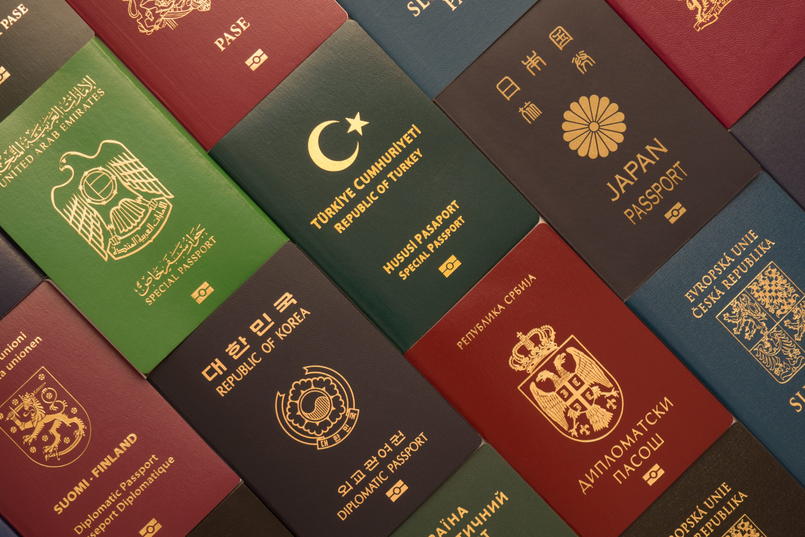 أقوى جوازات السفر العالمية