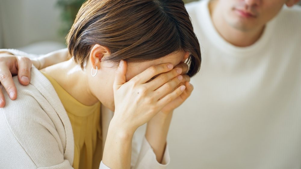 اكتئاب الحمل يتطلب منك رعاية نفسية مع من تحبين/ shutterstock