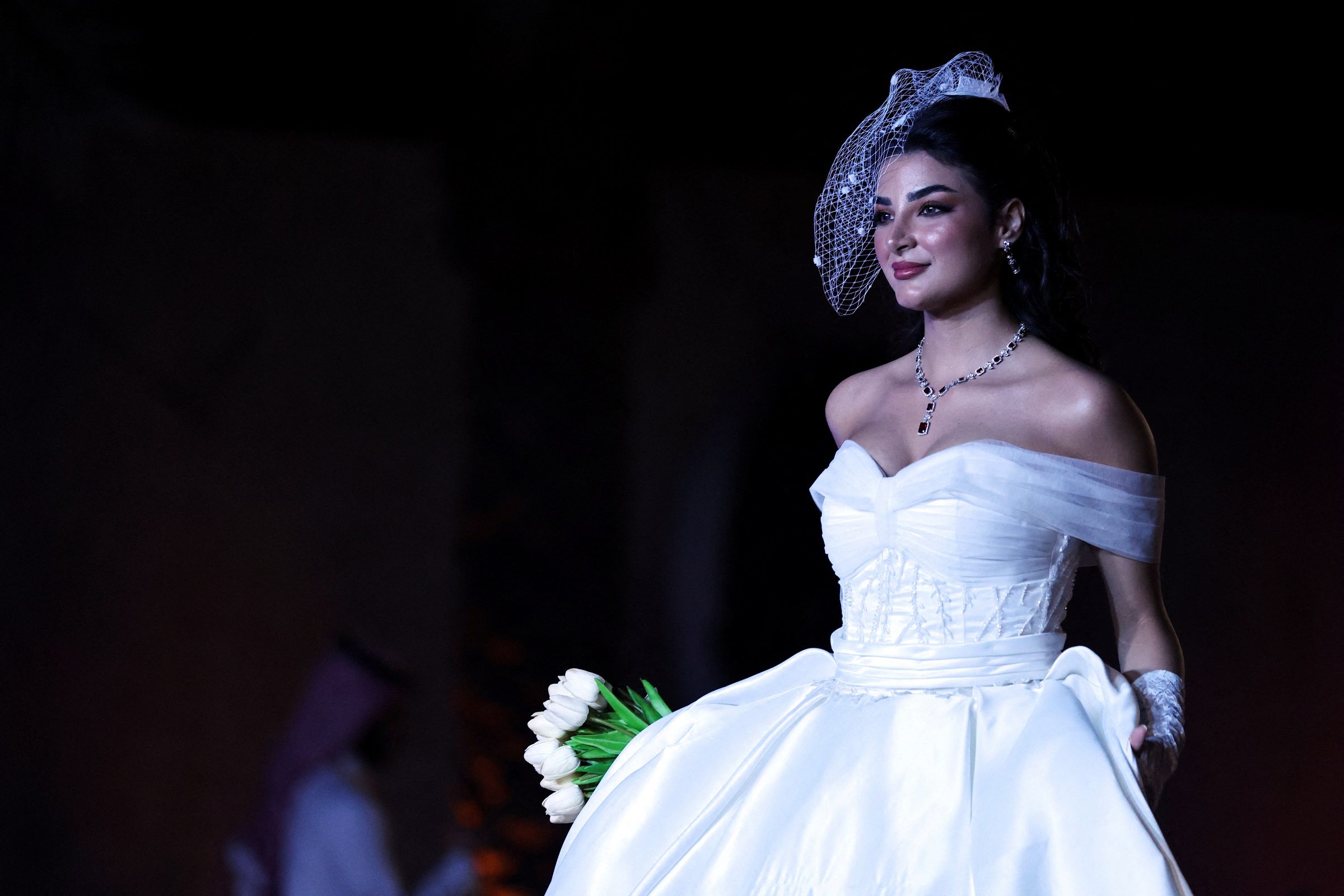 عرض أزياء السعودية