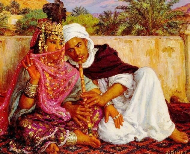 ناصر الدين دينيه