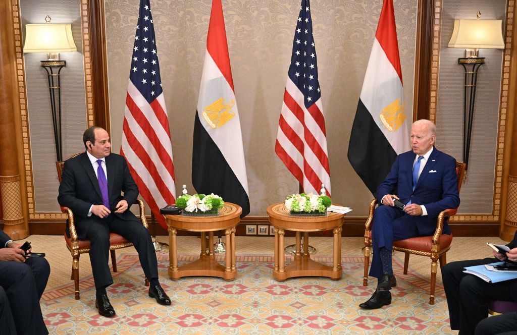 بايدن حقوق الإنسان مصر