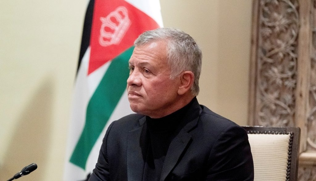 ملك الأردن البرلمان الأردني 