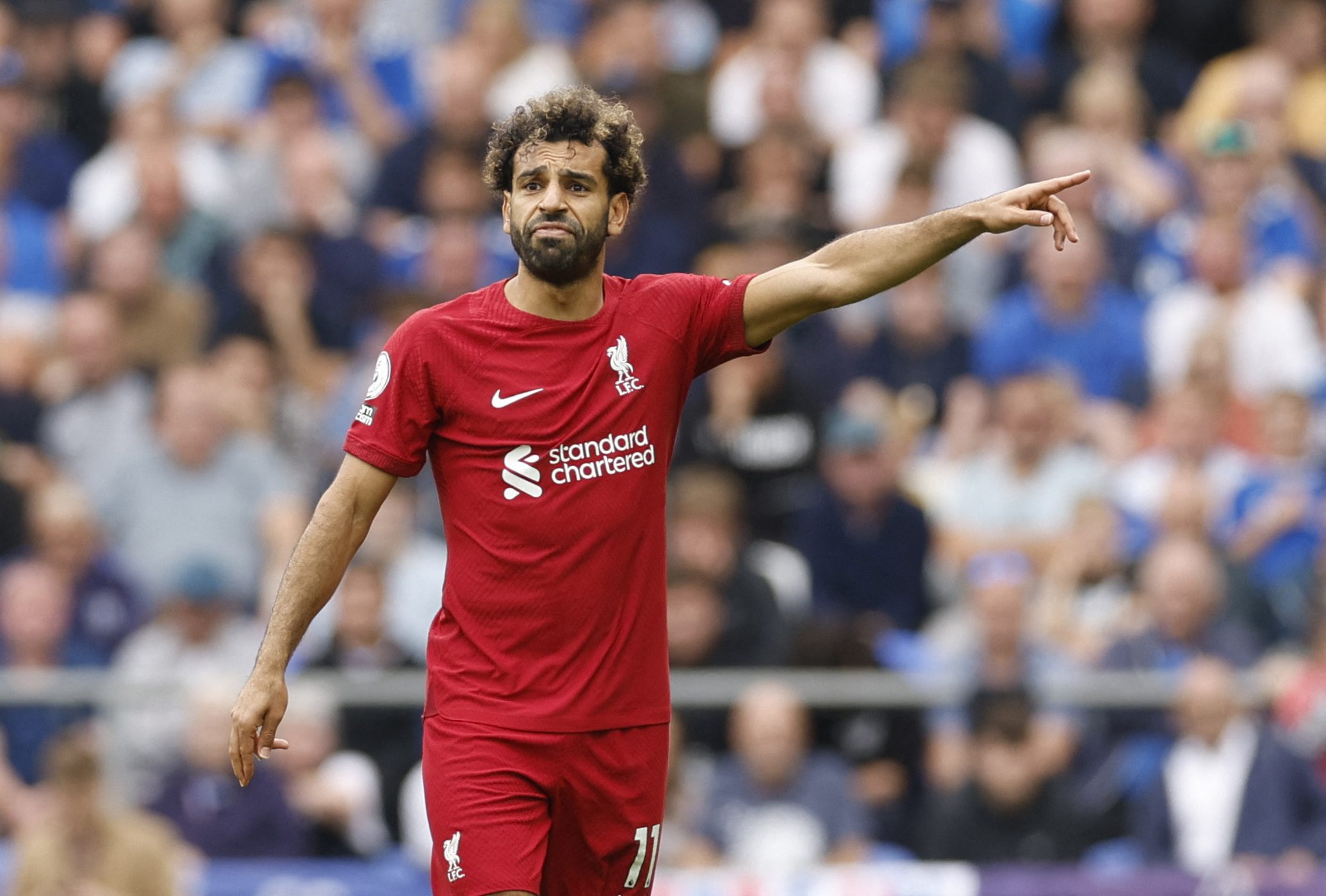 محمد صلاح نجم ليفربول (رويترز)