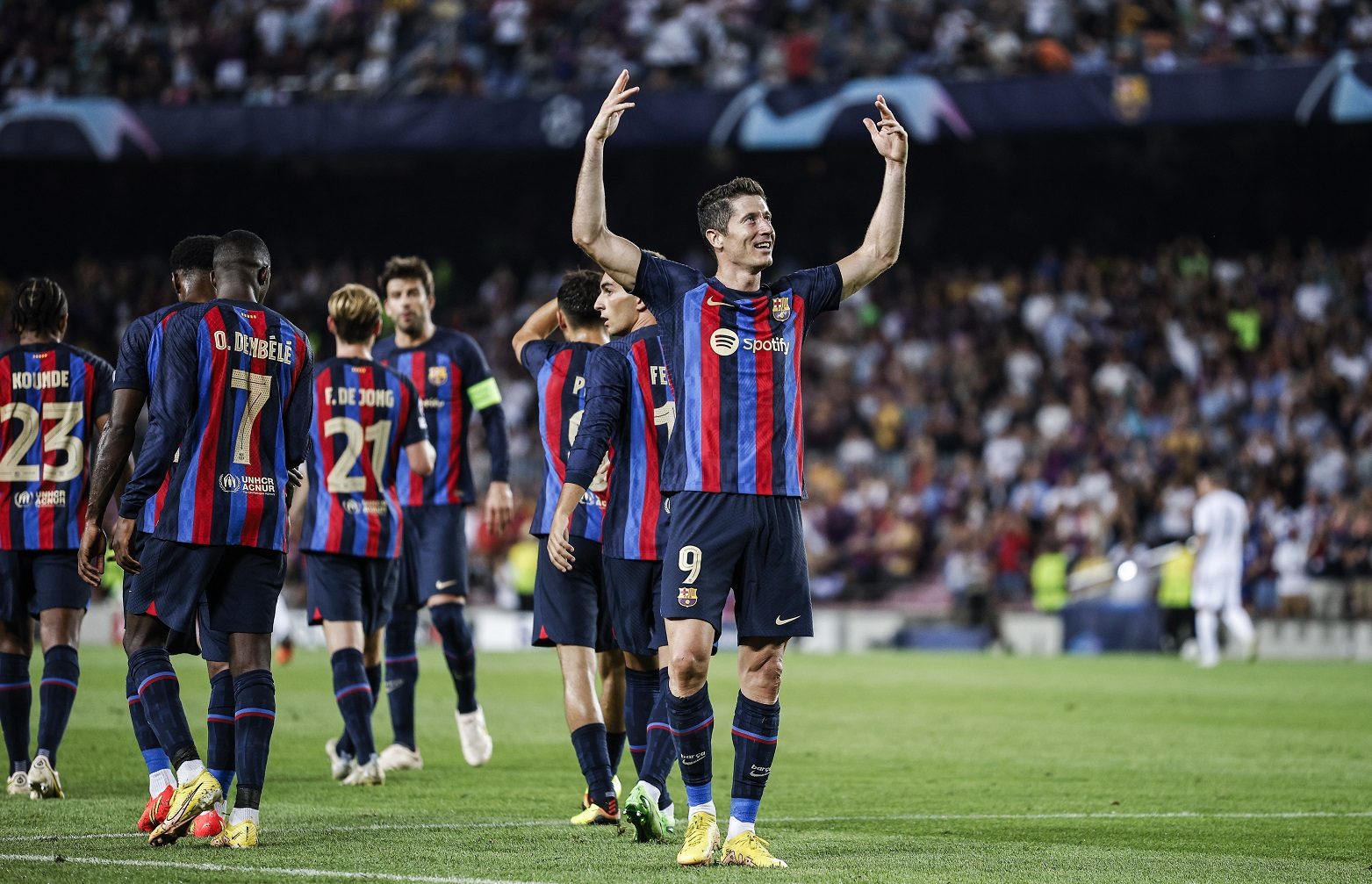 برشلونة