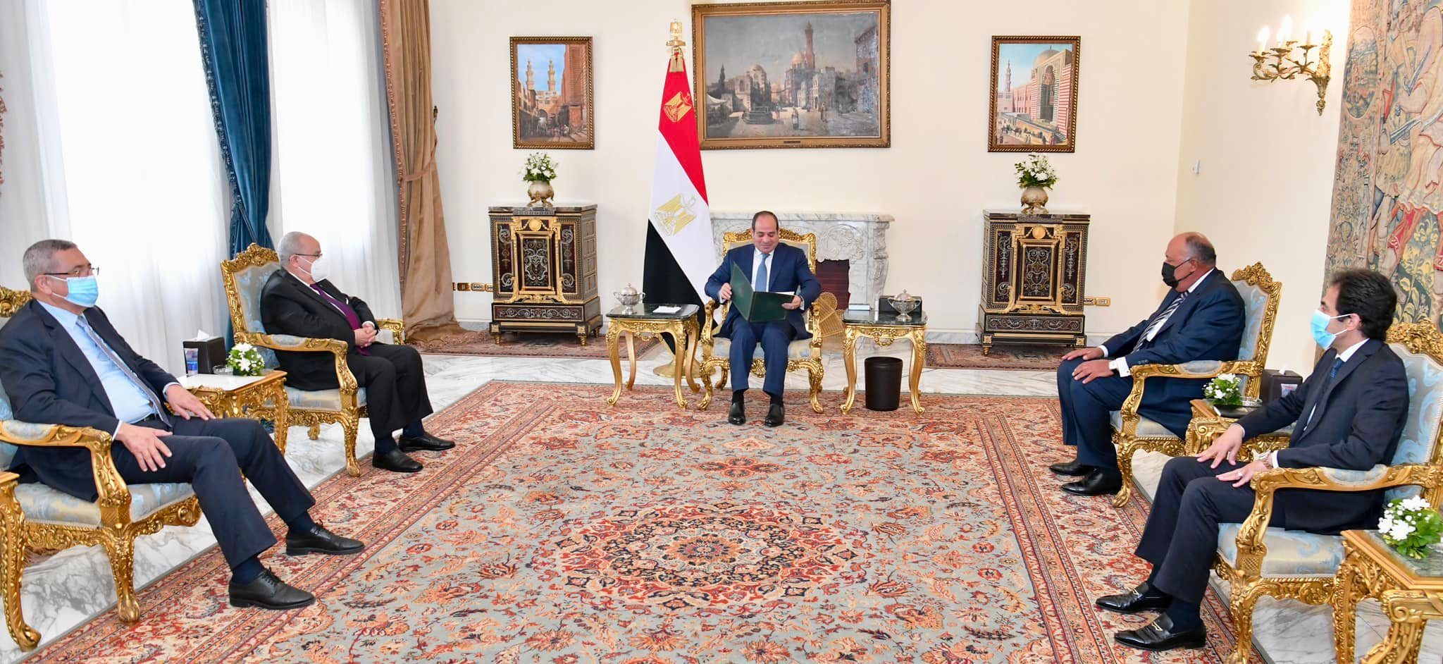 القمة العربية الجزائر مصر