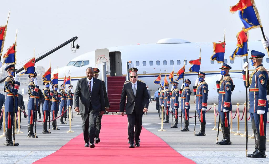 السودان البرهان السيسي