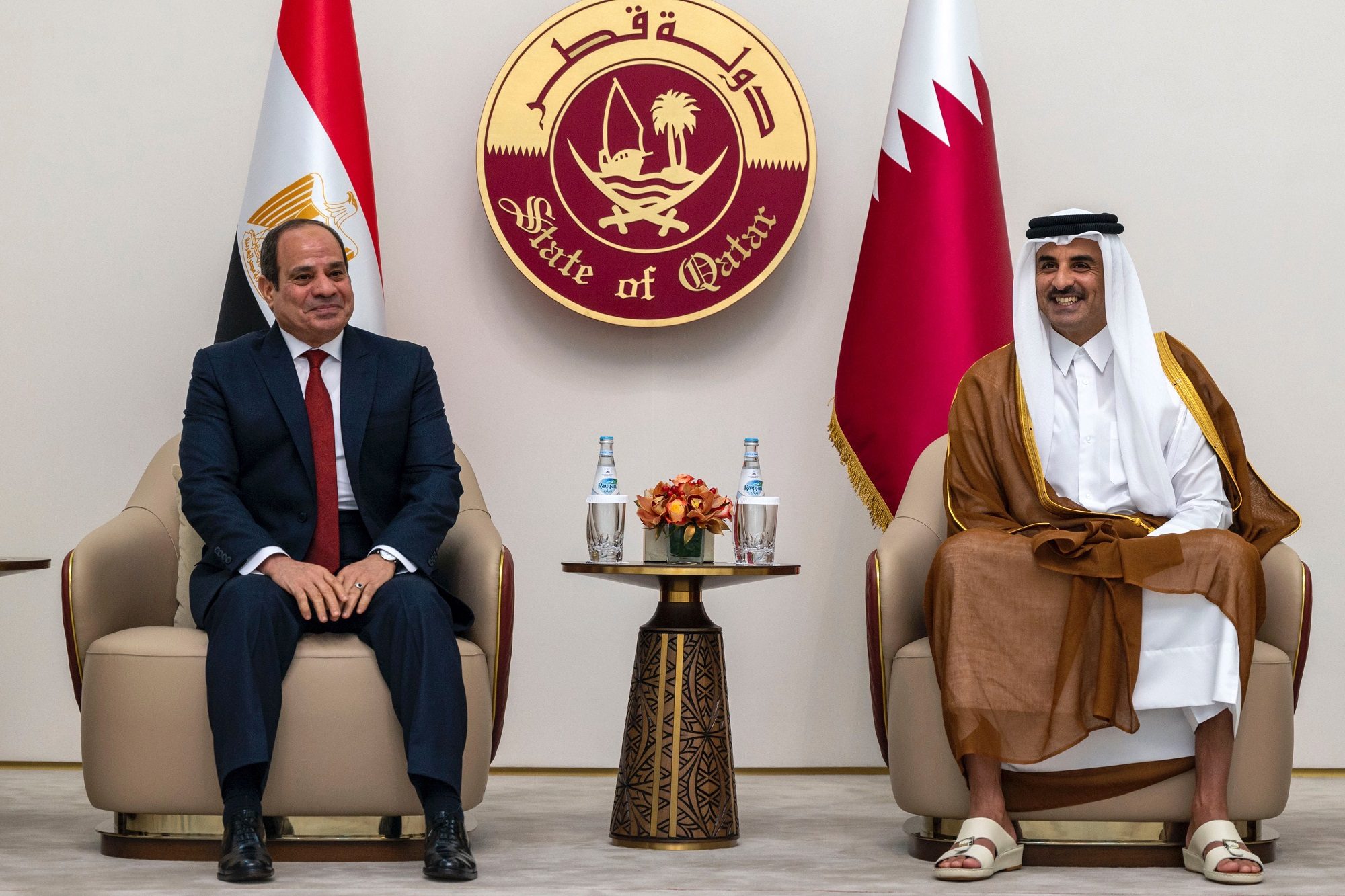 قطر مصر