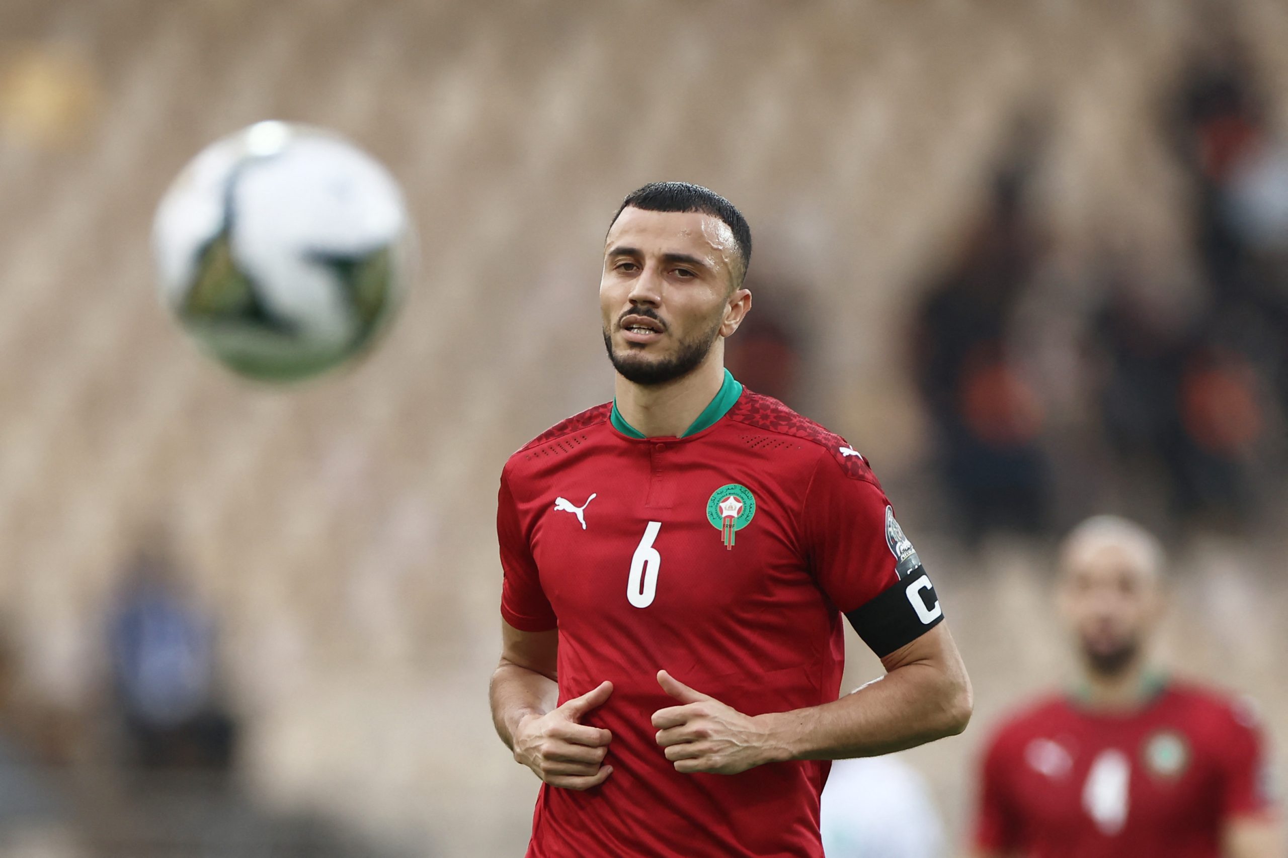 حملة لدعم استخدام شارة فلسطينية في كأس العالم 2022 - gettyimages