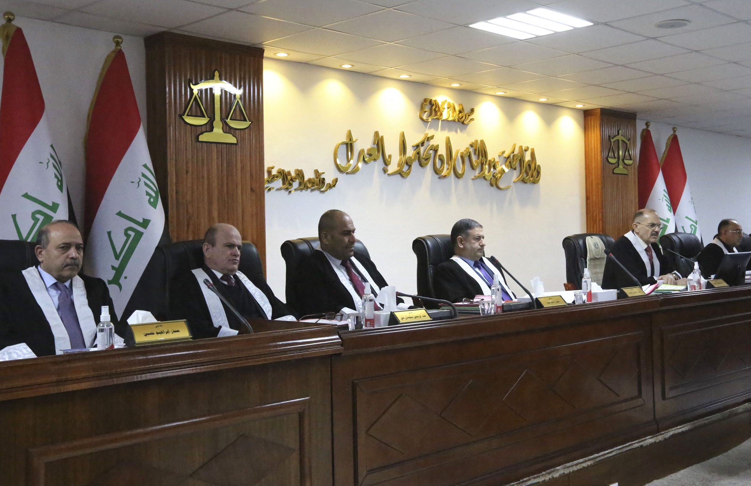 المحكمة الاتحادية بالعراق ترفض دعوى حل البرلمان لعدم الاختصاص.. طلبت من القوى السياسية الالتزام بأحكام الدستور