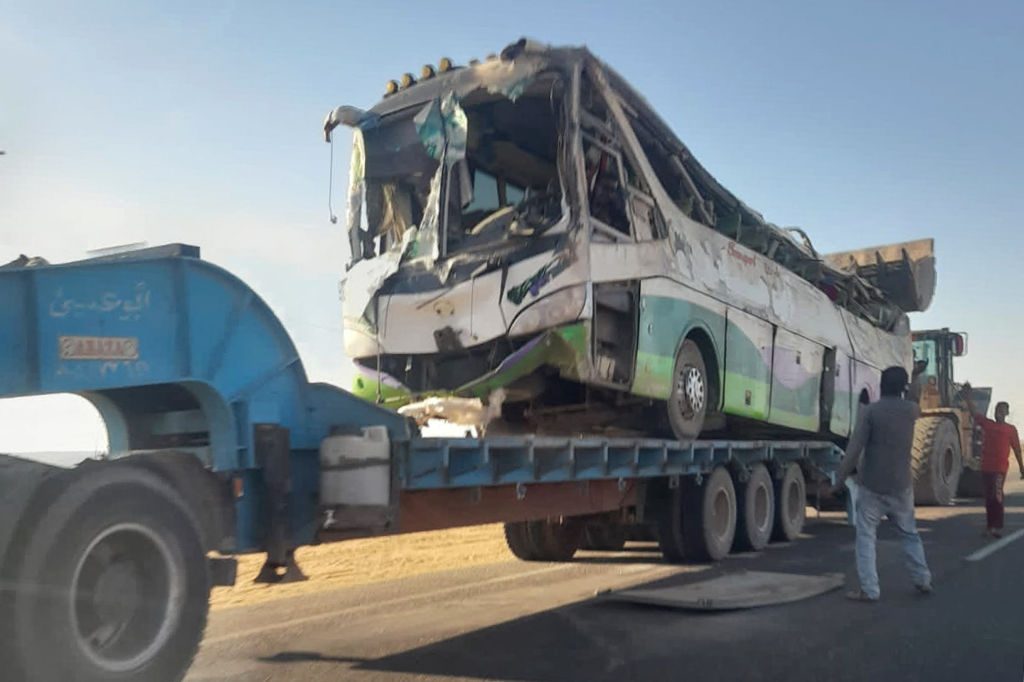 حوادث السير في مصر
