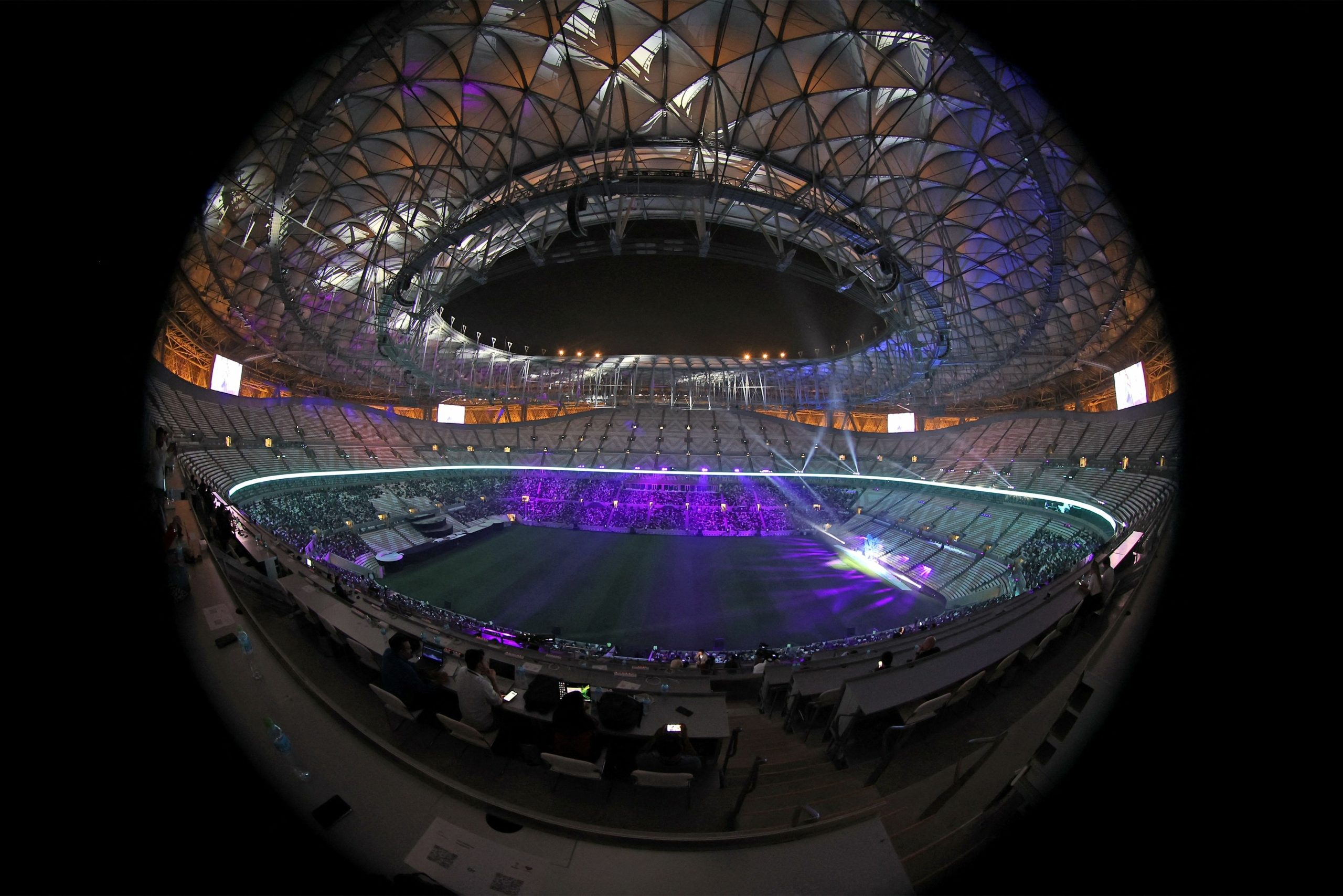 استاد لوسيل الذي يستضيف نهائي كأس العالم 2022 - gettyimages