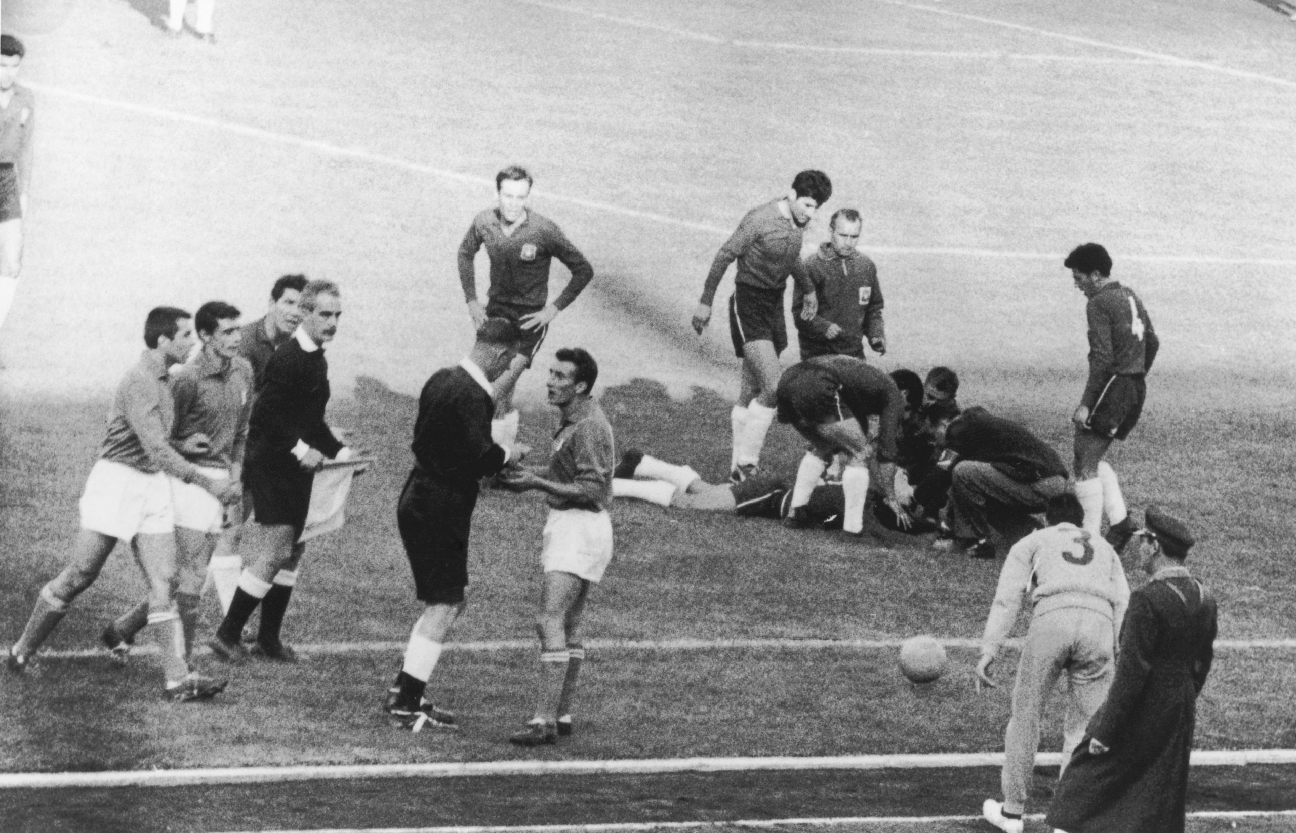 10 لحظات خالدة في تاريخ كأس العالم - gettyimages