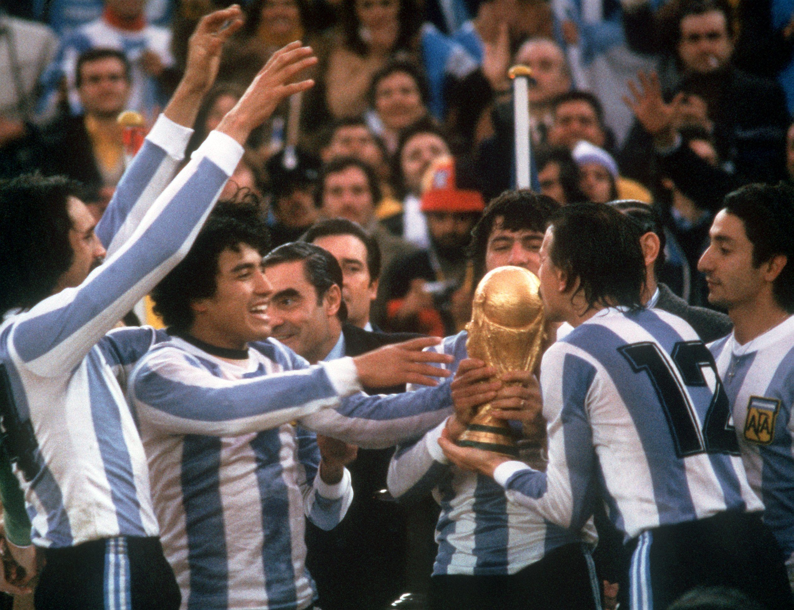 Getty Images/ لماذا ندم لاعبو الأرجنتين بعد فوزهم بكأس العالم 1978