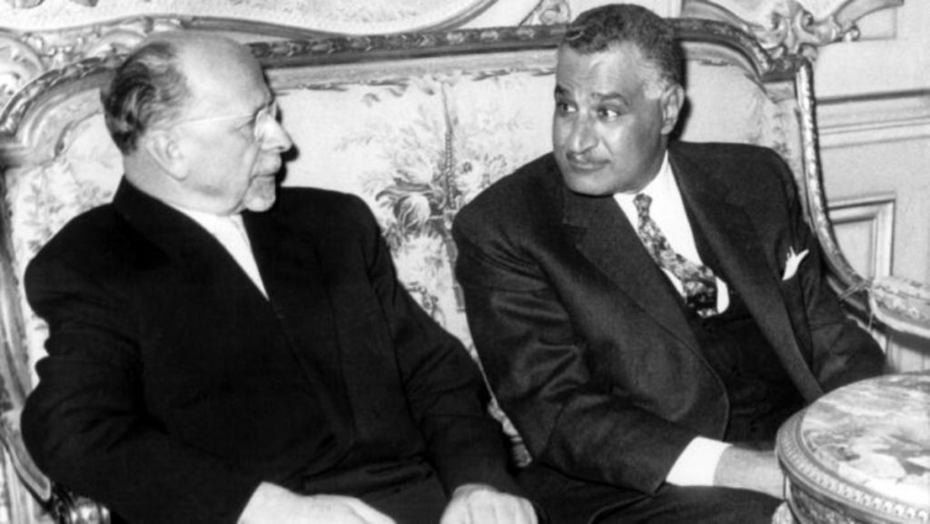 قاطعت مصر ألمانيا عبد الناصر