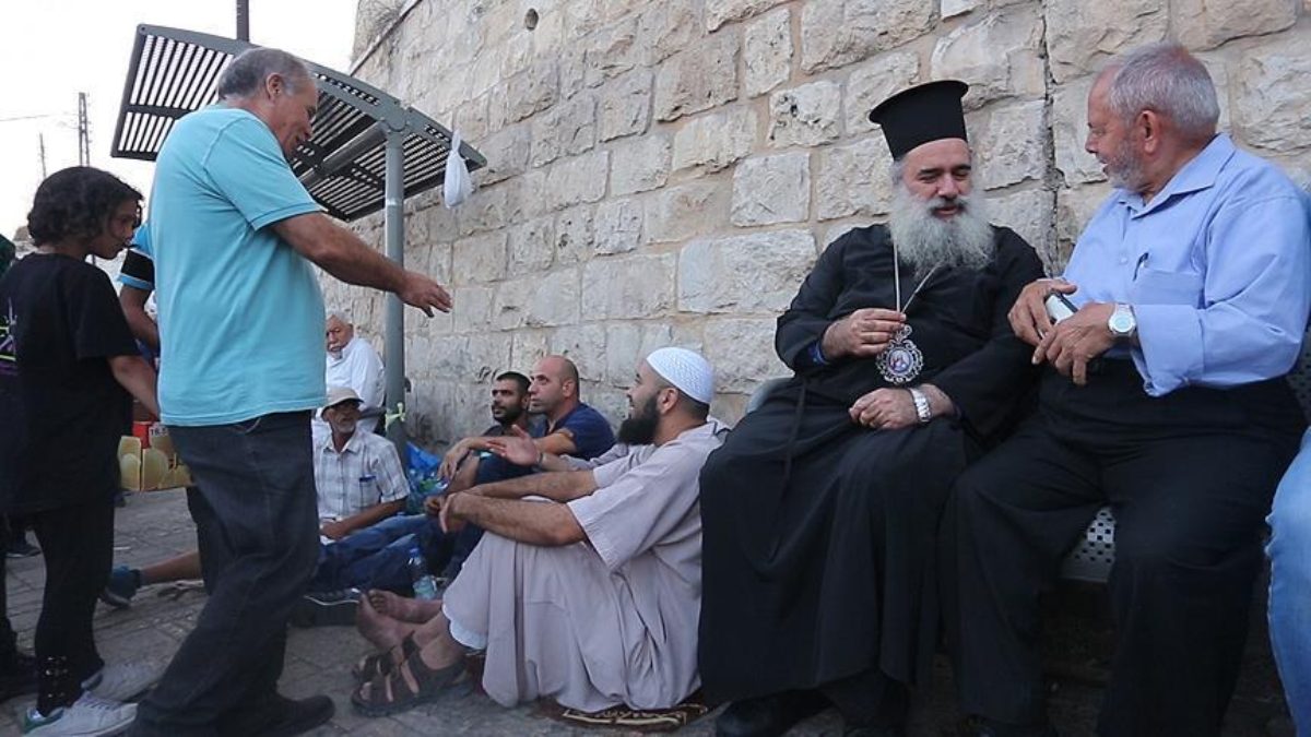 مسيحيو فلسطين