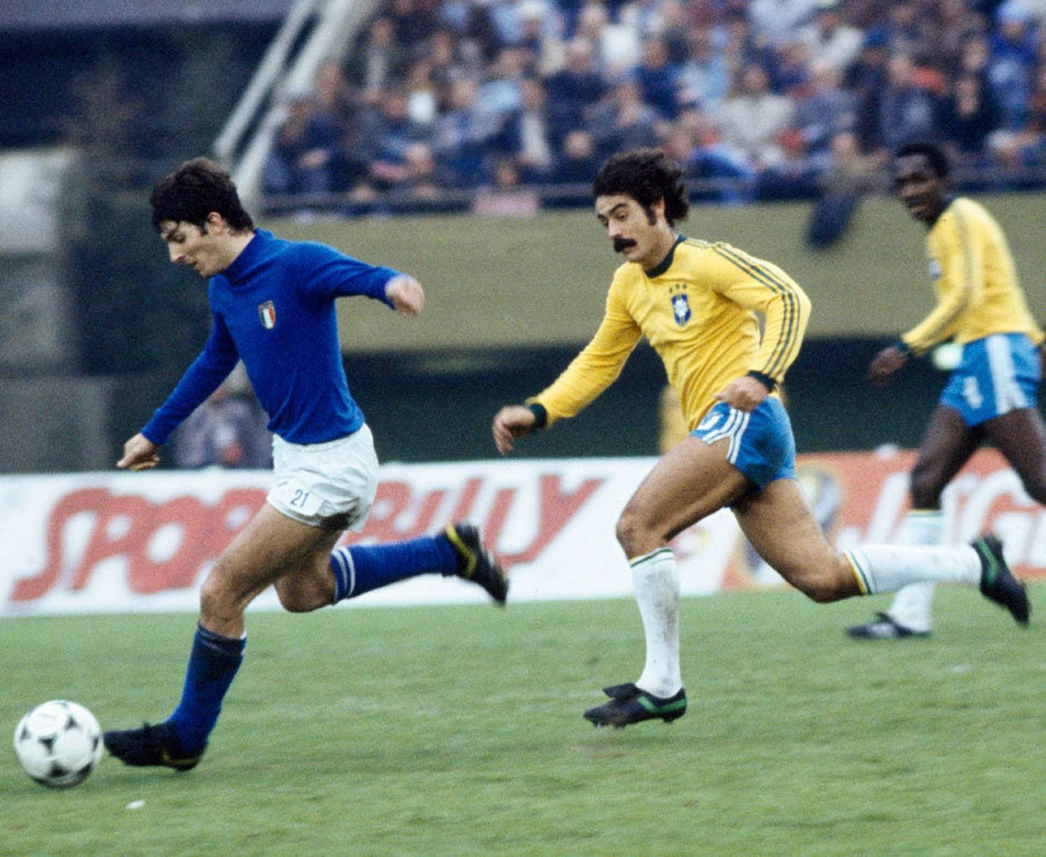 Getty Images/ باولو روسي اللاعب الإيطالي الذي أبكى البرازيل!