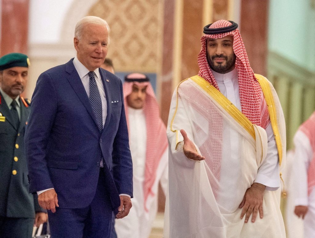 أمريكا السعودية وفد أمريكي