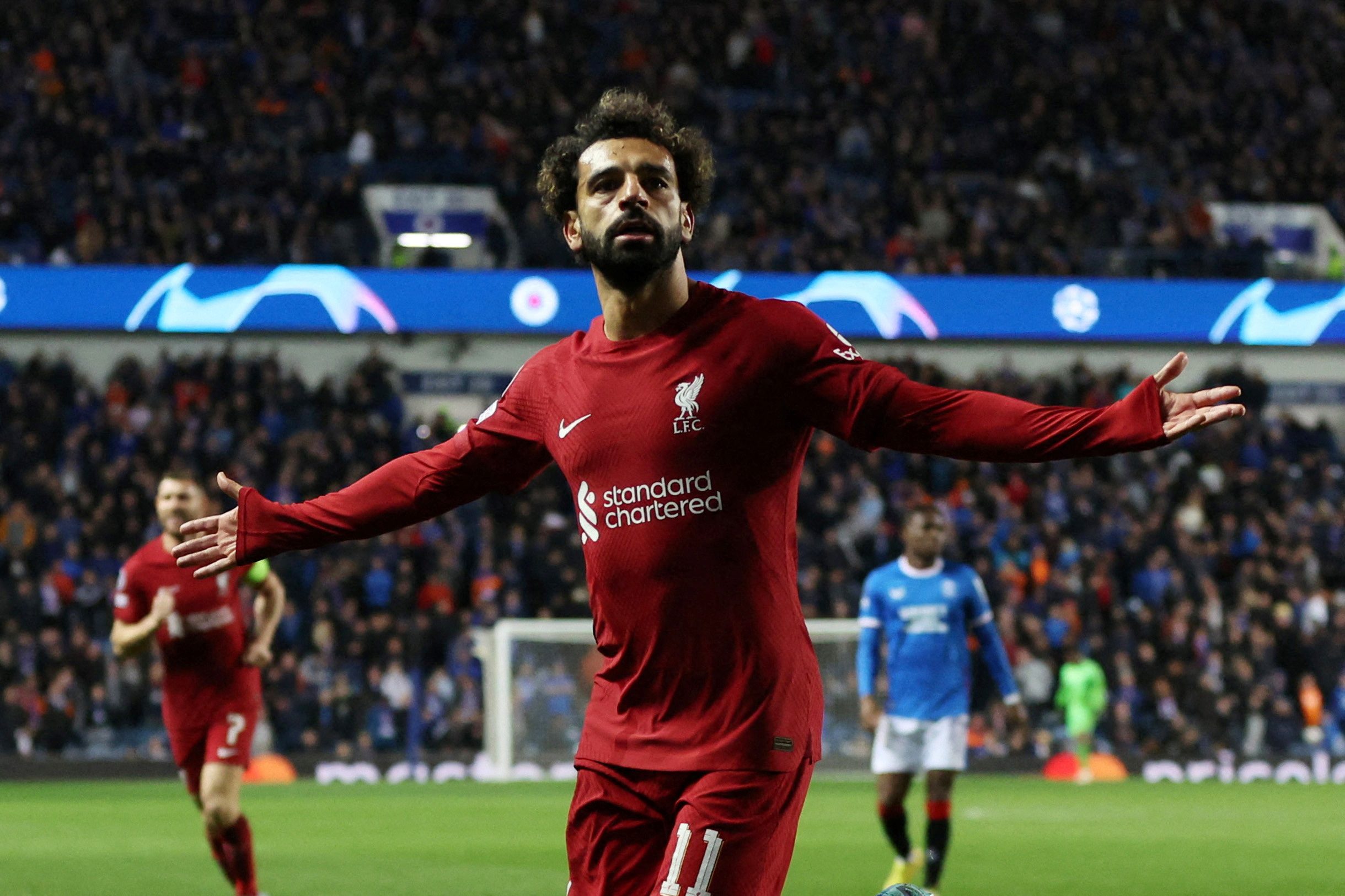 هل ينتقل محمد صلاح للدوري السعودي؟ (رويترز)