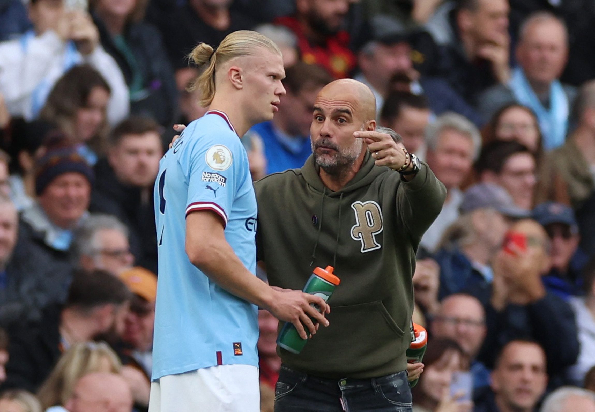 غياب هالاند عن مونديال قطر يقلق غوارديولا - gettyimages