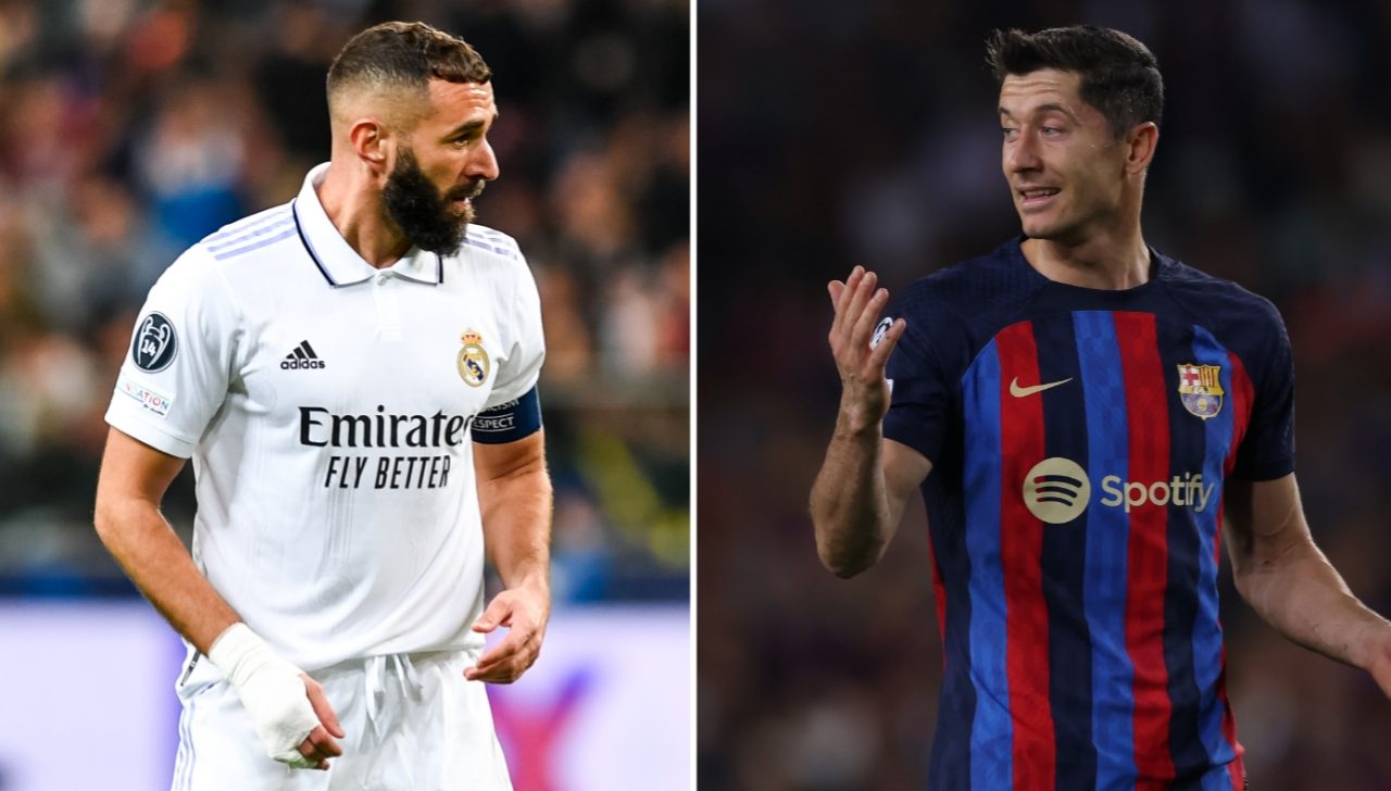 من التشكيلة الأغلى في الكلاسيكو بين ريال مدريد وبرشلونة؟ - gettyimages