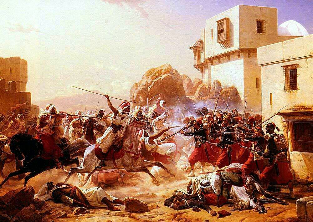 مجزرة الأغواط