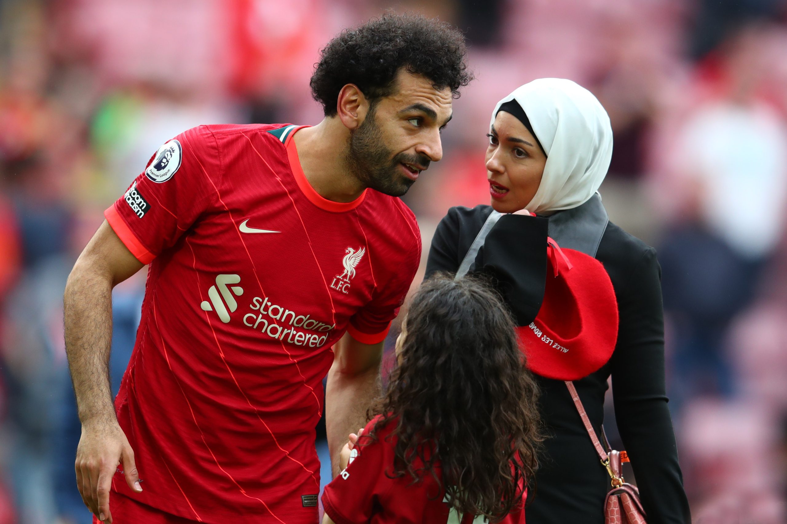 سرقة فيلا محمد صلاح زوجة محمد صلاح
