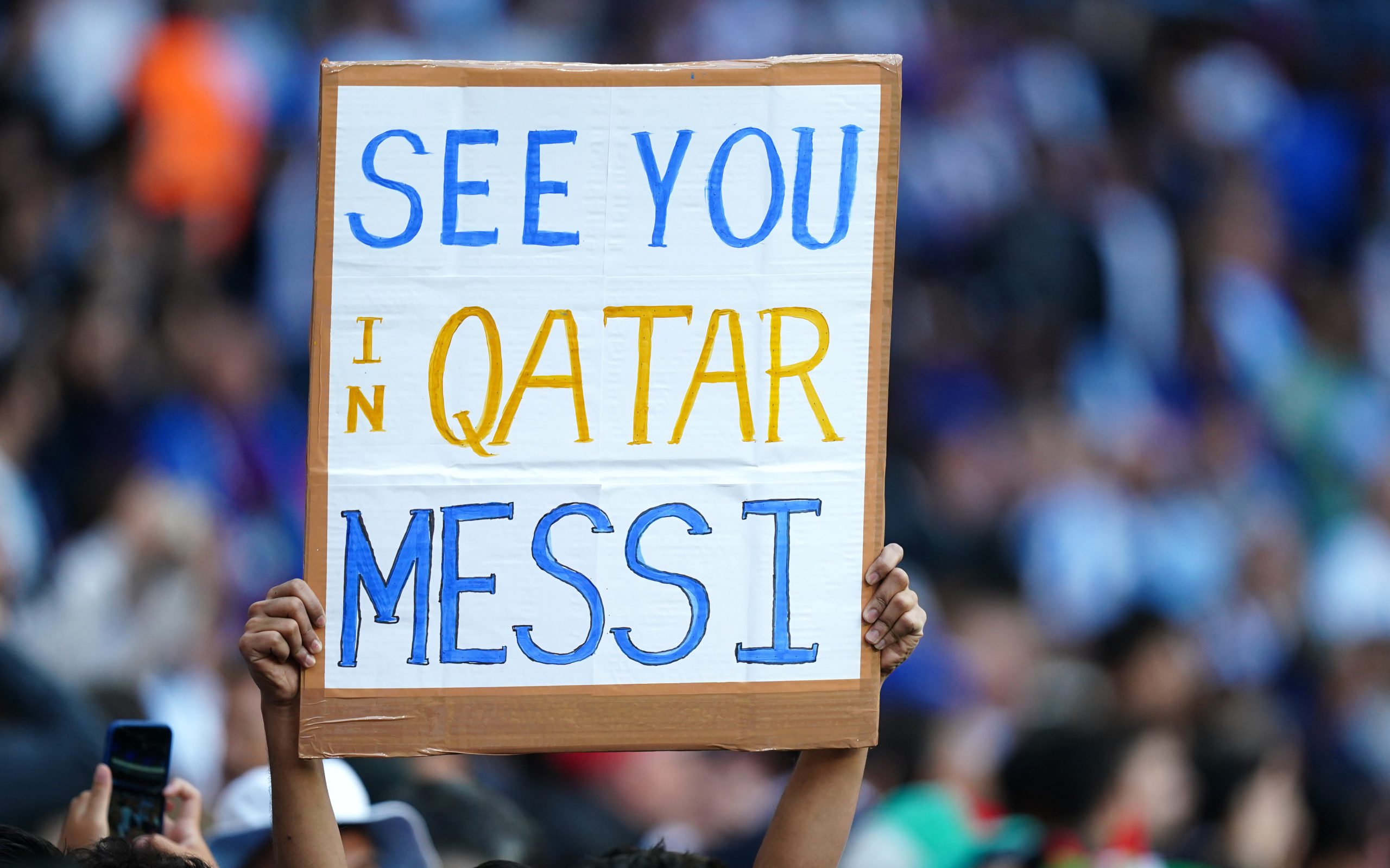 مشجع أرجنتيني يحكي تجربته في قطر - gettyimages