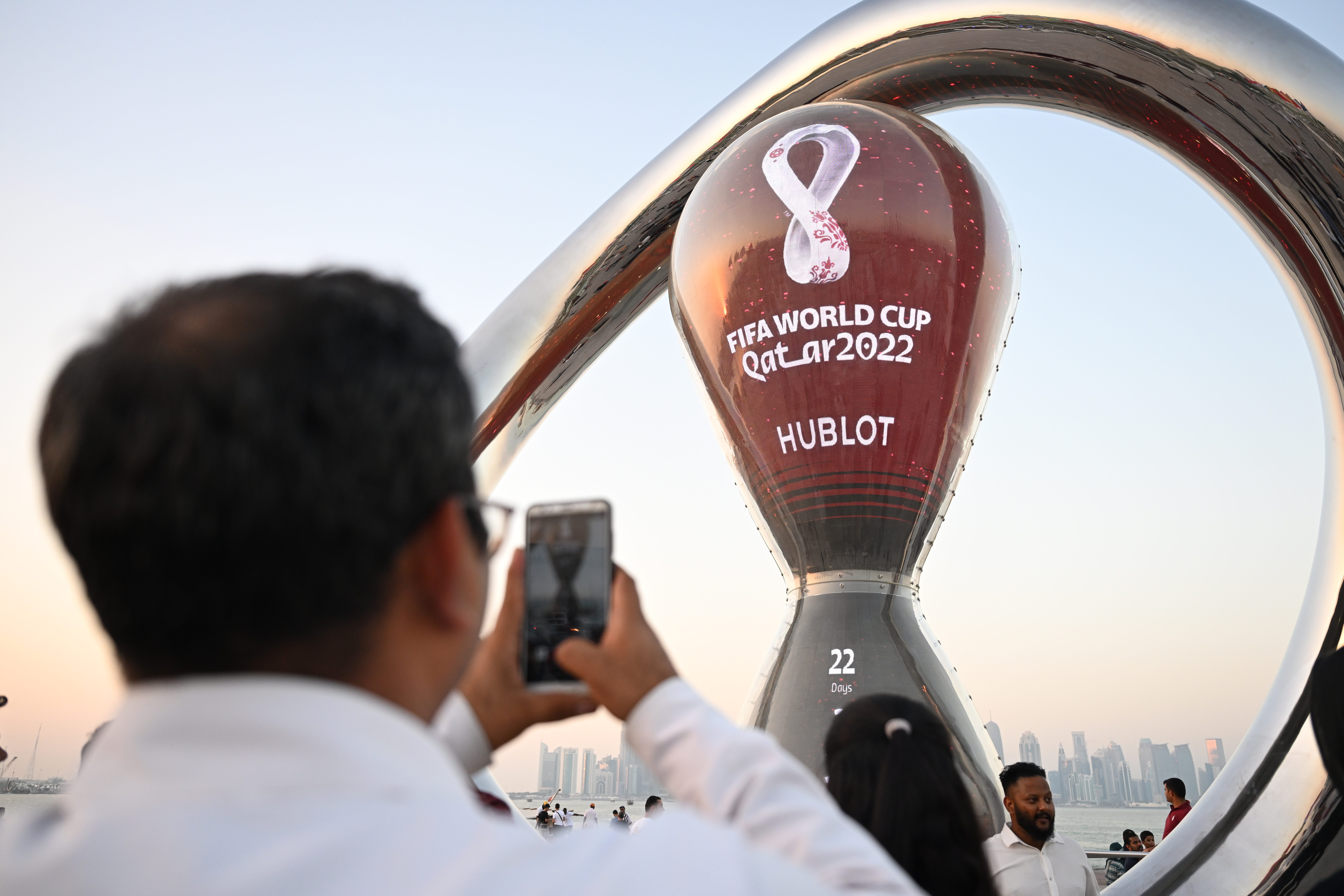 قطر تستعد لانطلاق كأس العالم 2022 - gettyimages