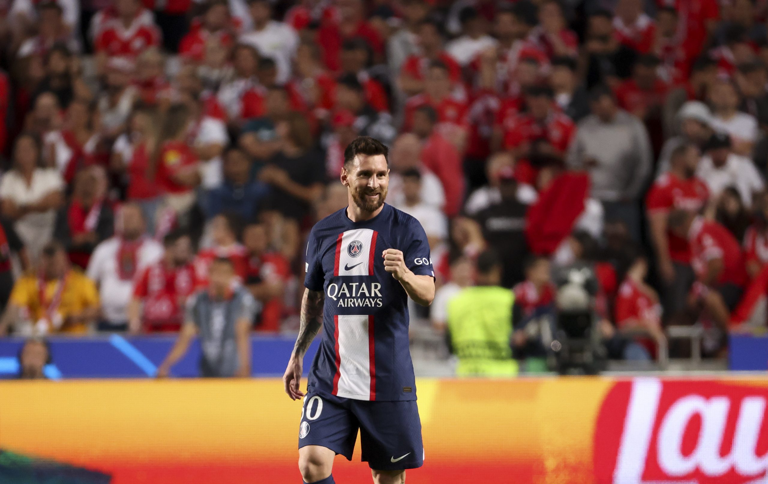 ميسي سجل ضد 40 فريقاً في دوري الأبطال وأخفق أمام 4 أندية - gettyimages