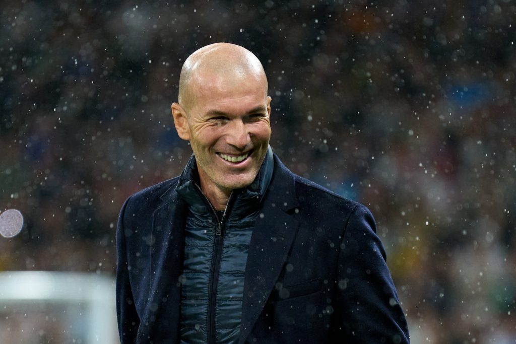 زيدان يلمّح إلى قرب عودته للتدريب - gettyimages