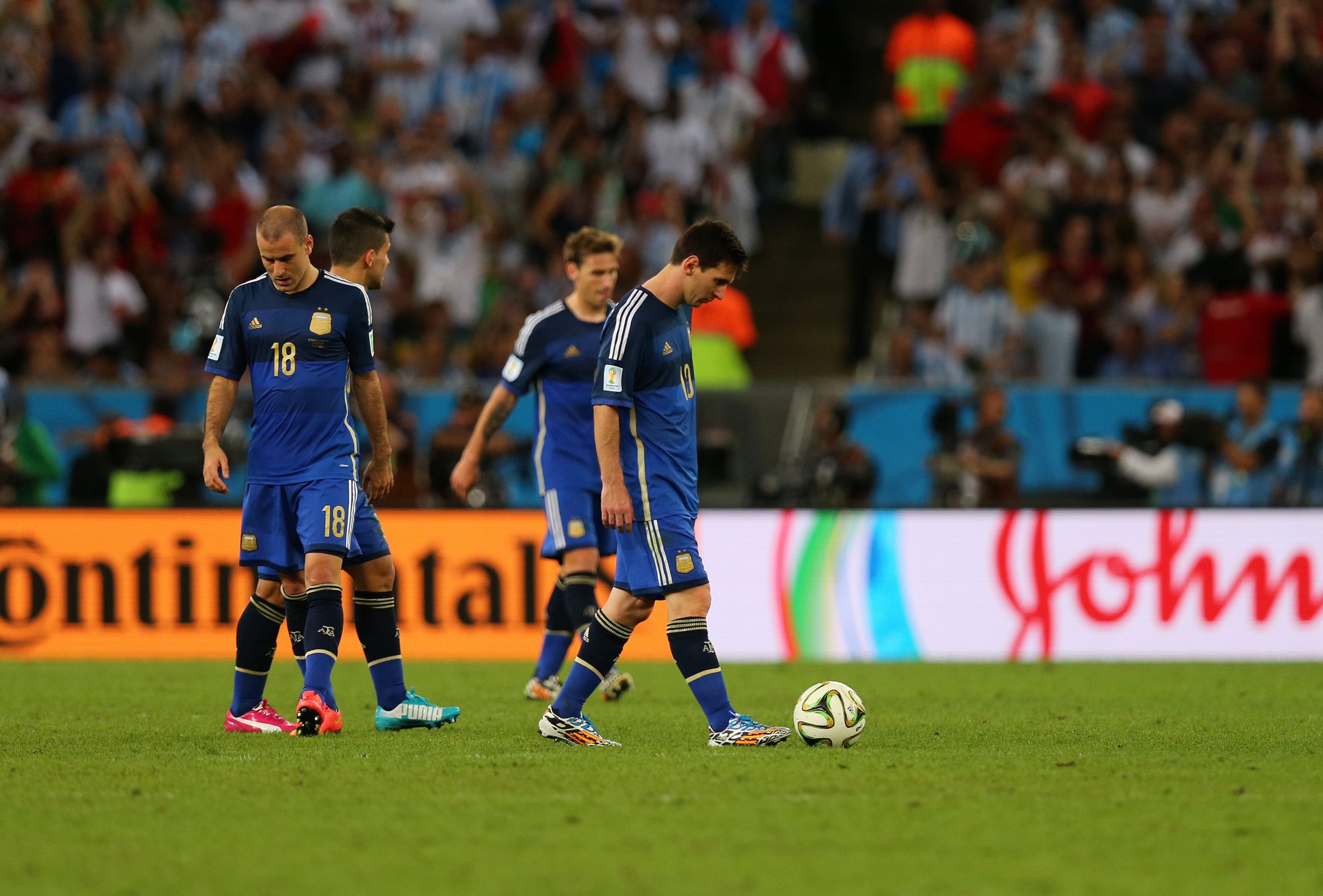 رودريغو بالاسيو مهاجم منتخب الأرجنتين السابق - gettyimages