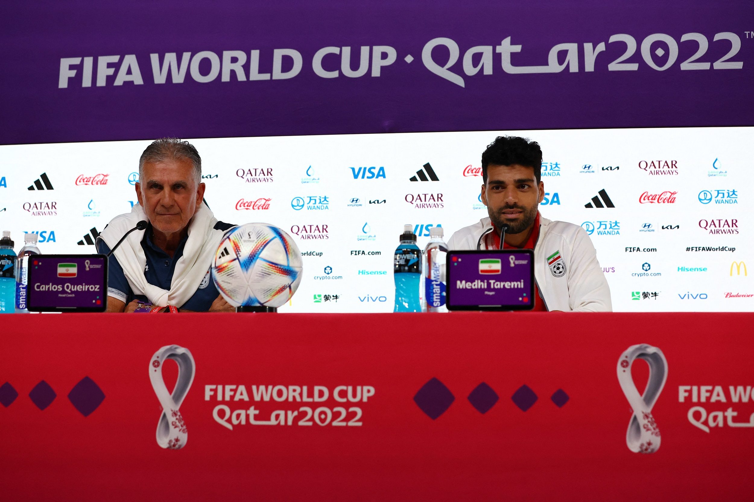 كارلوس كيروش المنتخب الإيراني كلينسمان