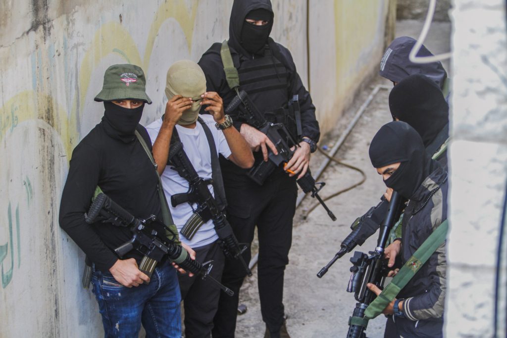 المقاومة الفلسطينية جنين