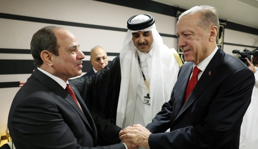 أردوغان السيسي