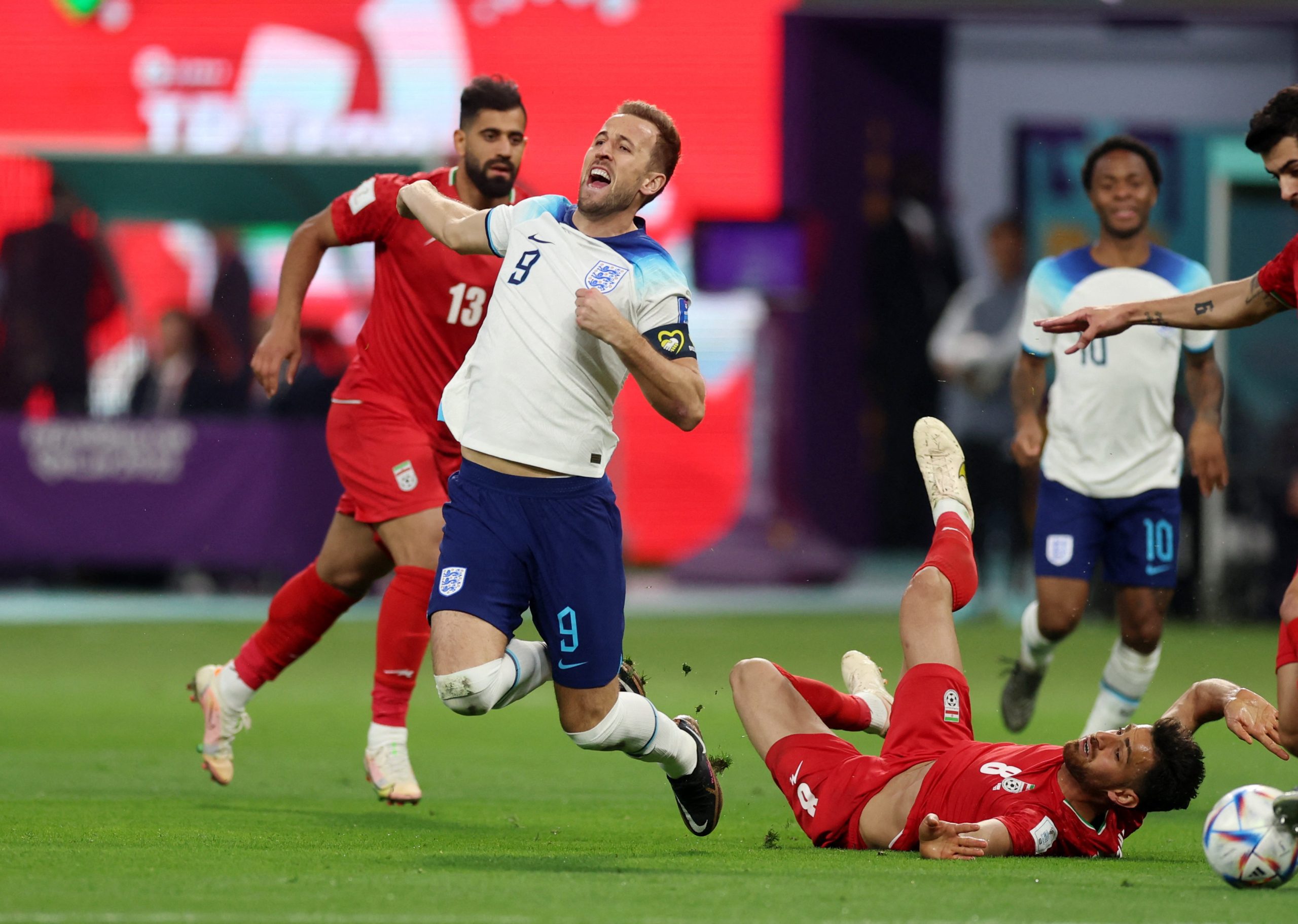 رويترز/ أطول وقت بدل ضائع في الشوط الأول بتاريخ كأس العالم
