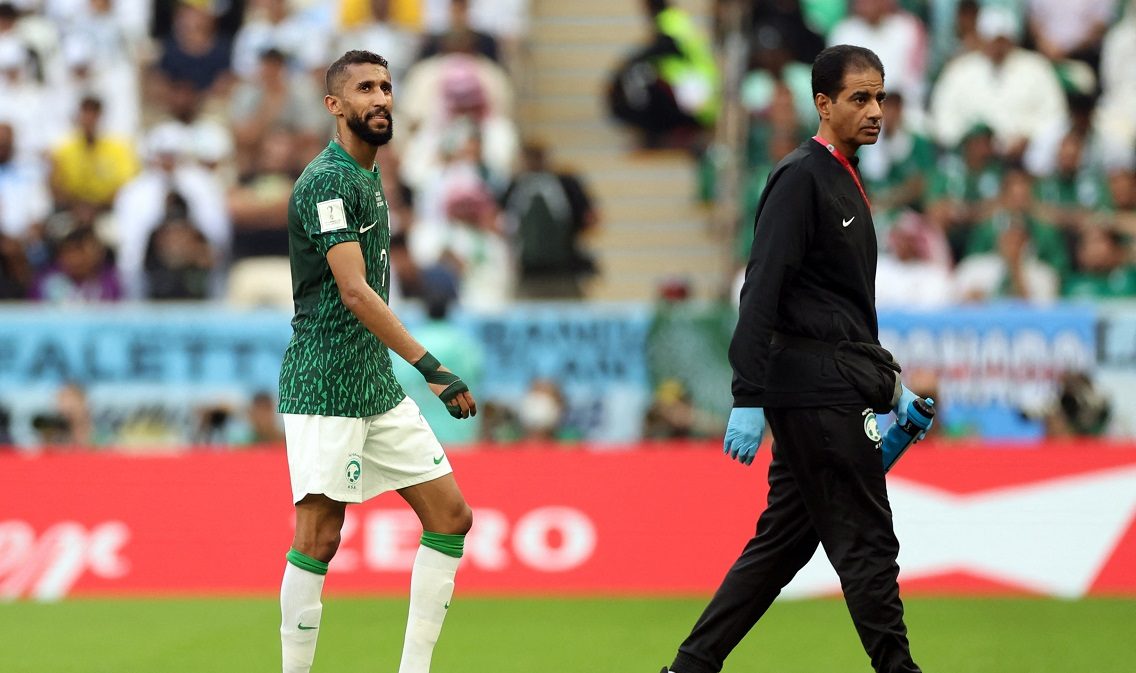 قائد المنتخب السعودي