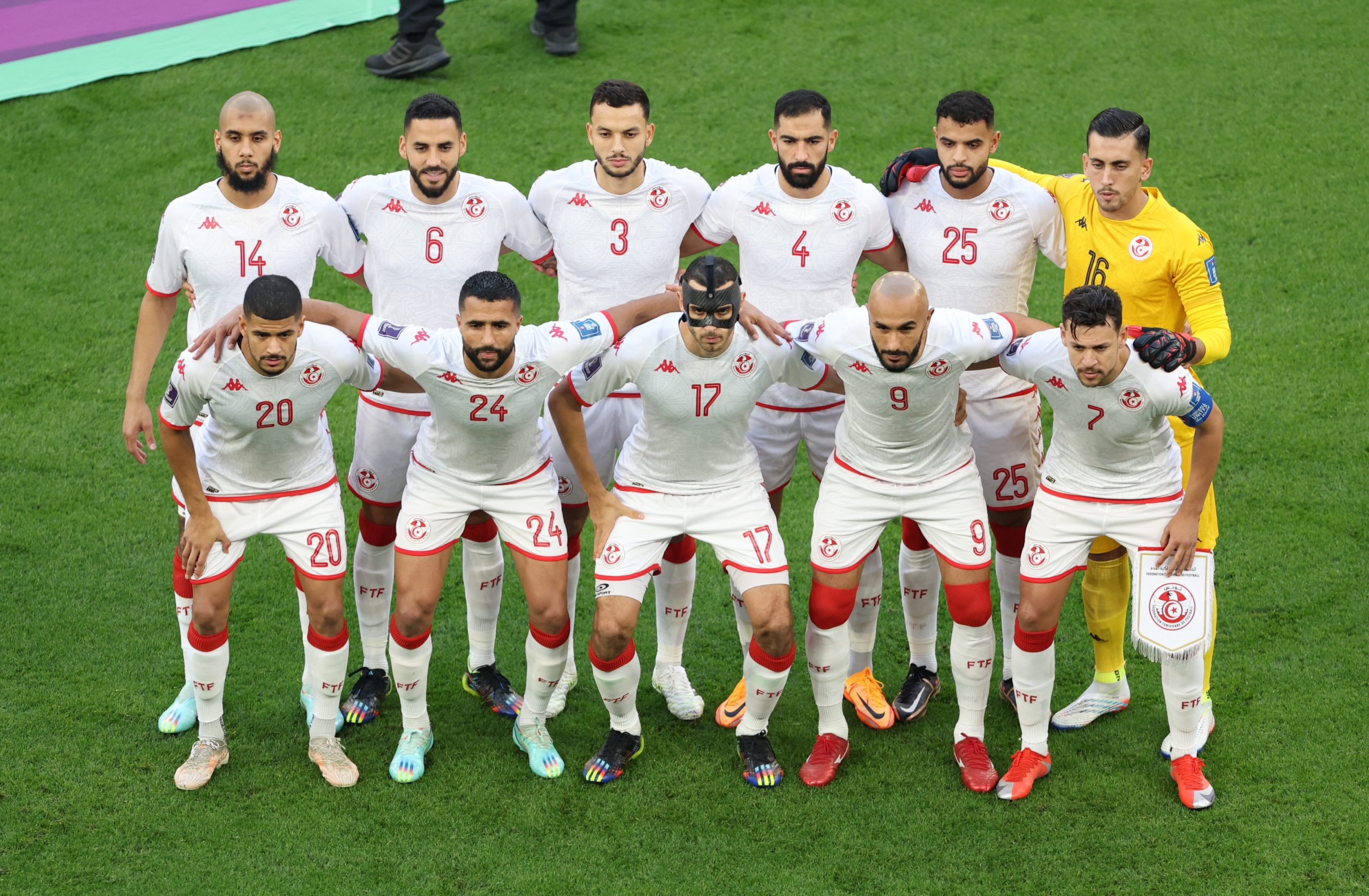 رويترز/ تاريخ لقاءات تونس أمام فرنسا والدنمارك وأستراليا