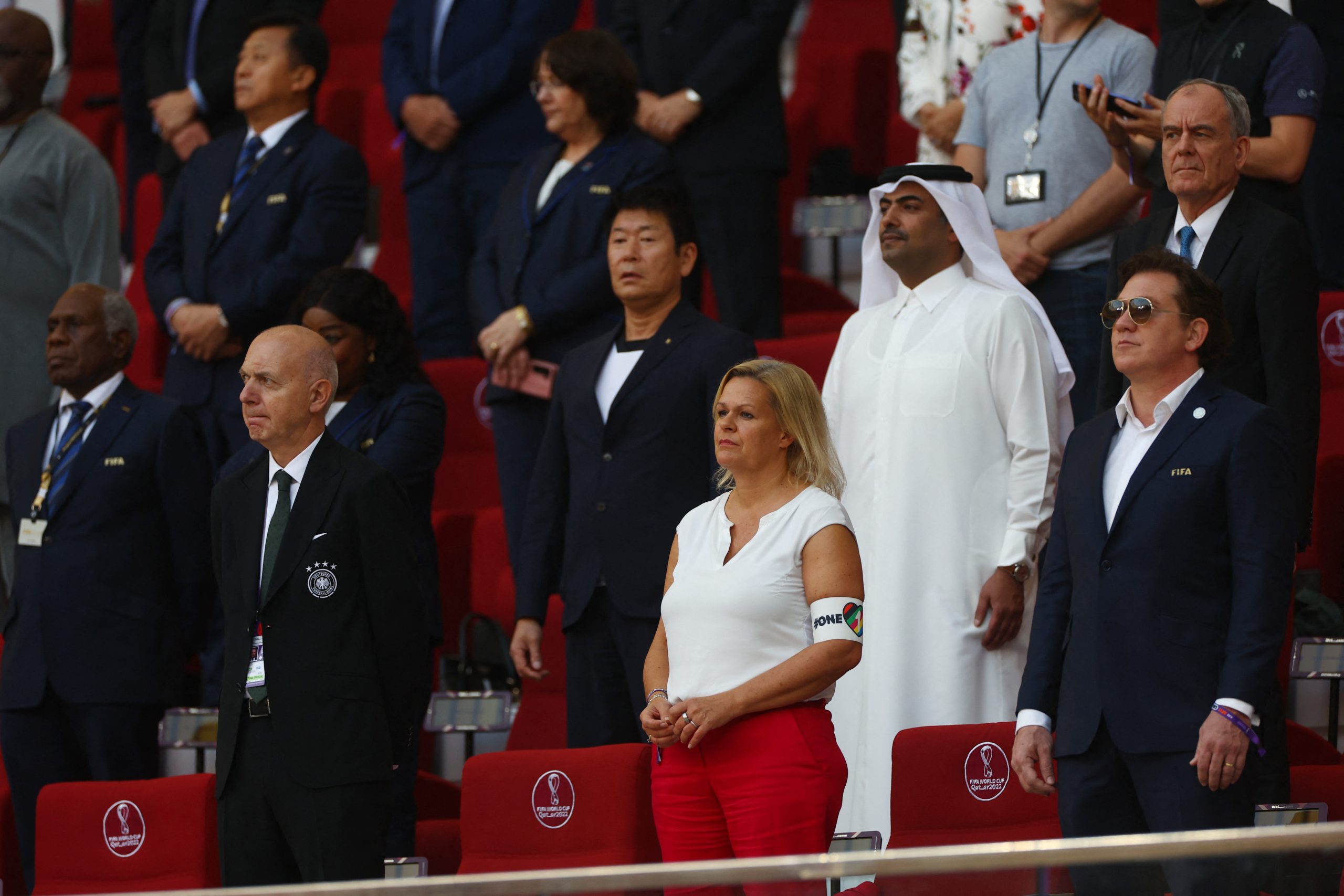 ألمانيا قطر فلسطين