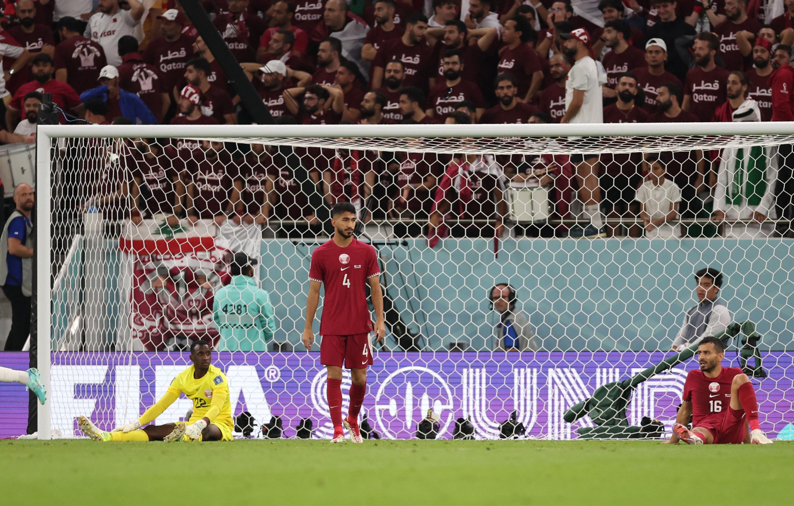 رويترز/ قطر أول مُنتخب يودع رسمياً منافسات كأس العالم 2022
