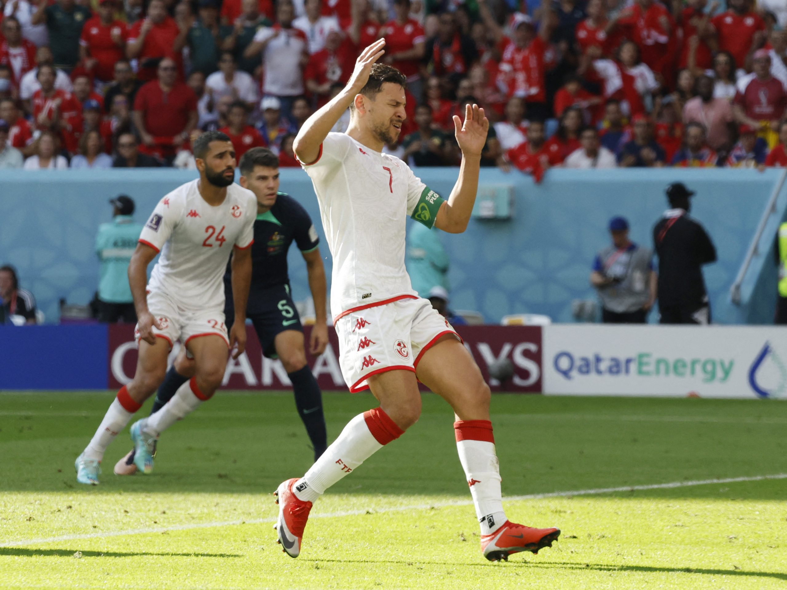 رويترز/ ماذا يحتاج منتخب تونس للتأهل إلى الدور الـ16؟