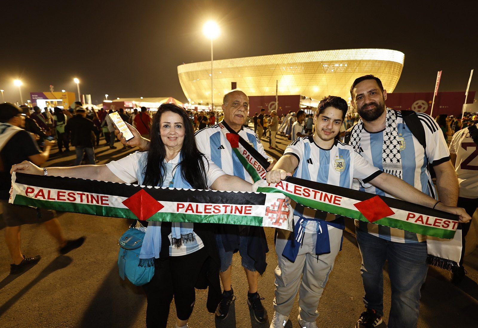 قطر المراسلين الإسرائيليين