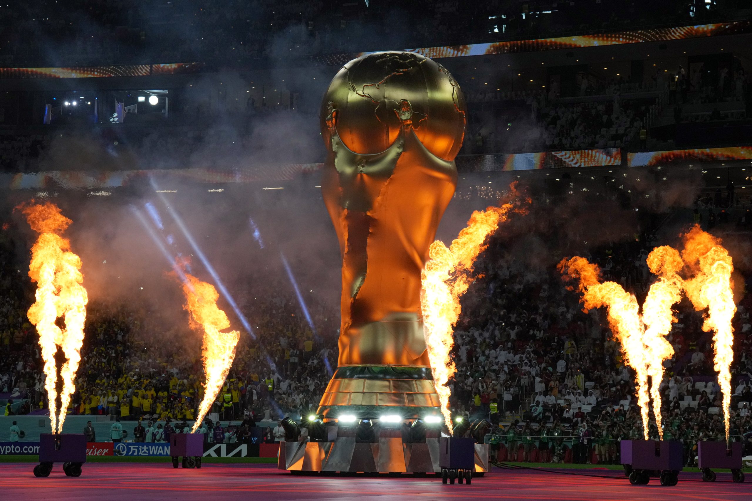 افتتاح كأس العالم قطر 2022