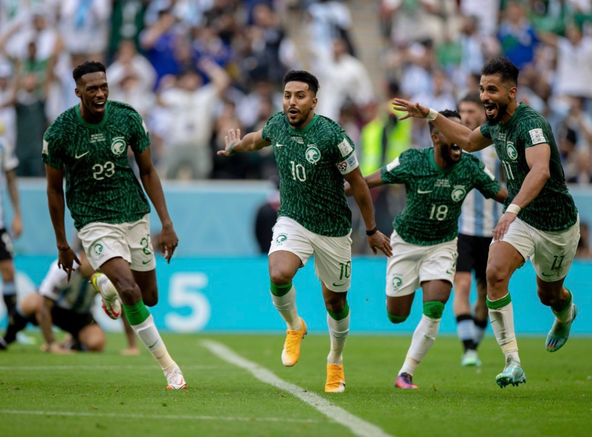 “من أكبر الصدمات في تاريخ كأس العالم”.. “فيفا” يعلق على الفوز التاريخي للمنتخب السعودي على الأرجنتين