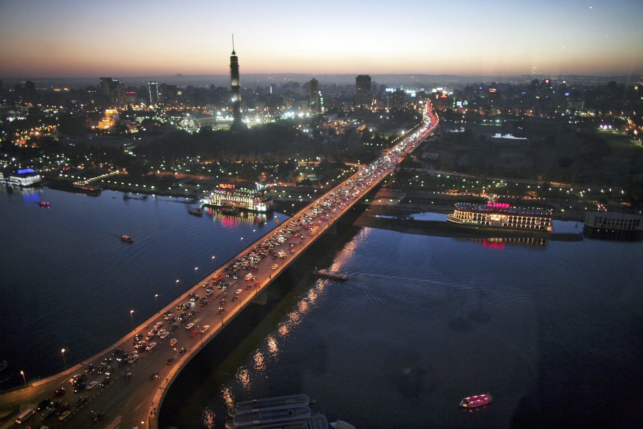 الغاز الطبيعي مصر