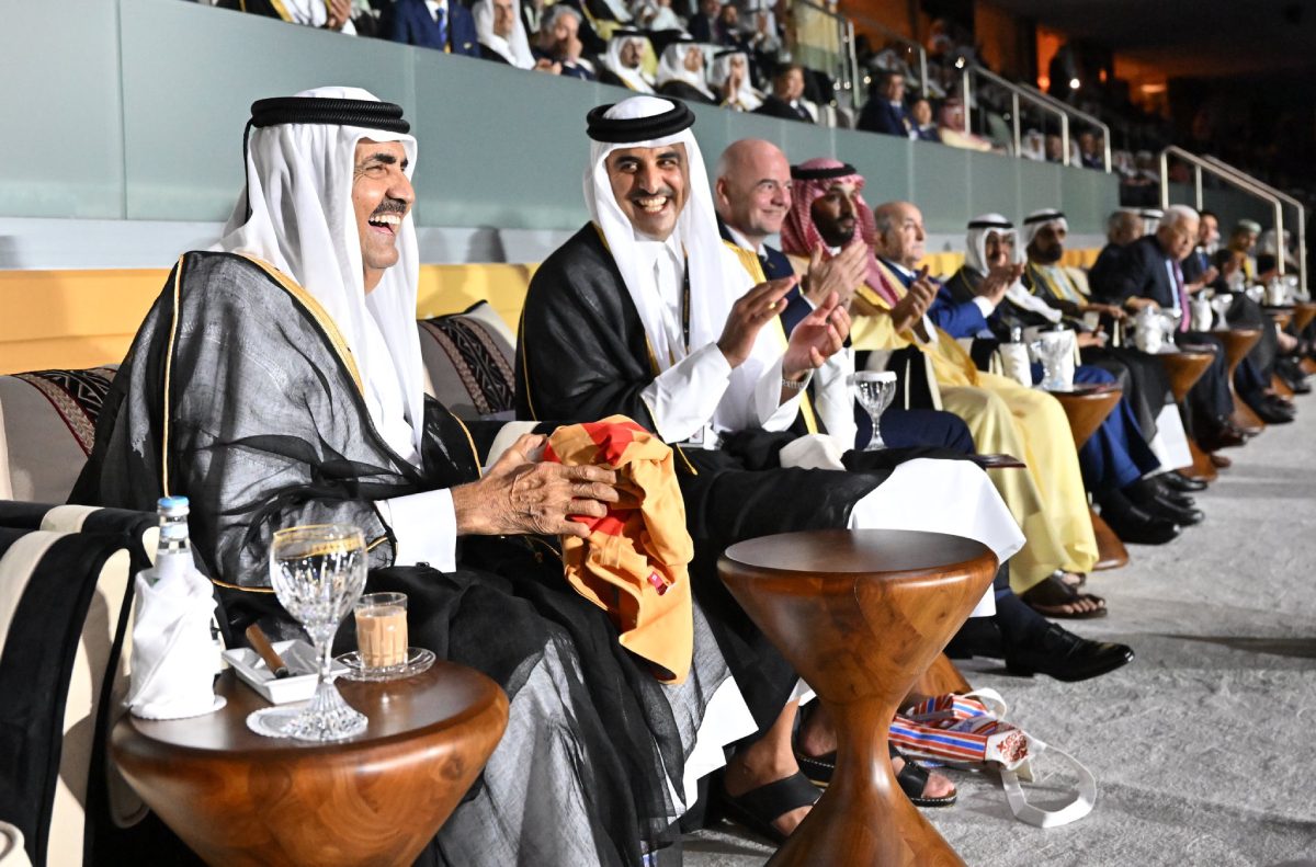 افتتاح مونديال قطر