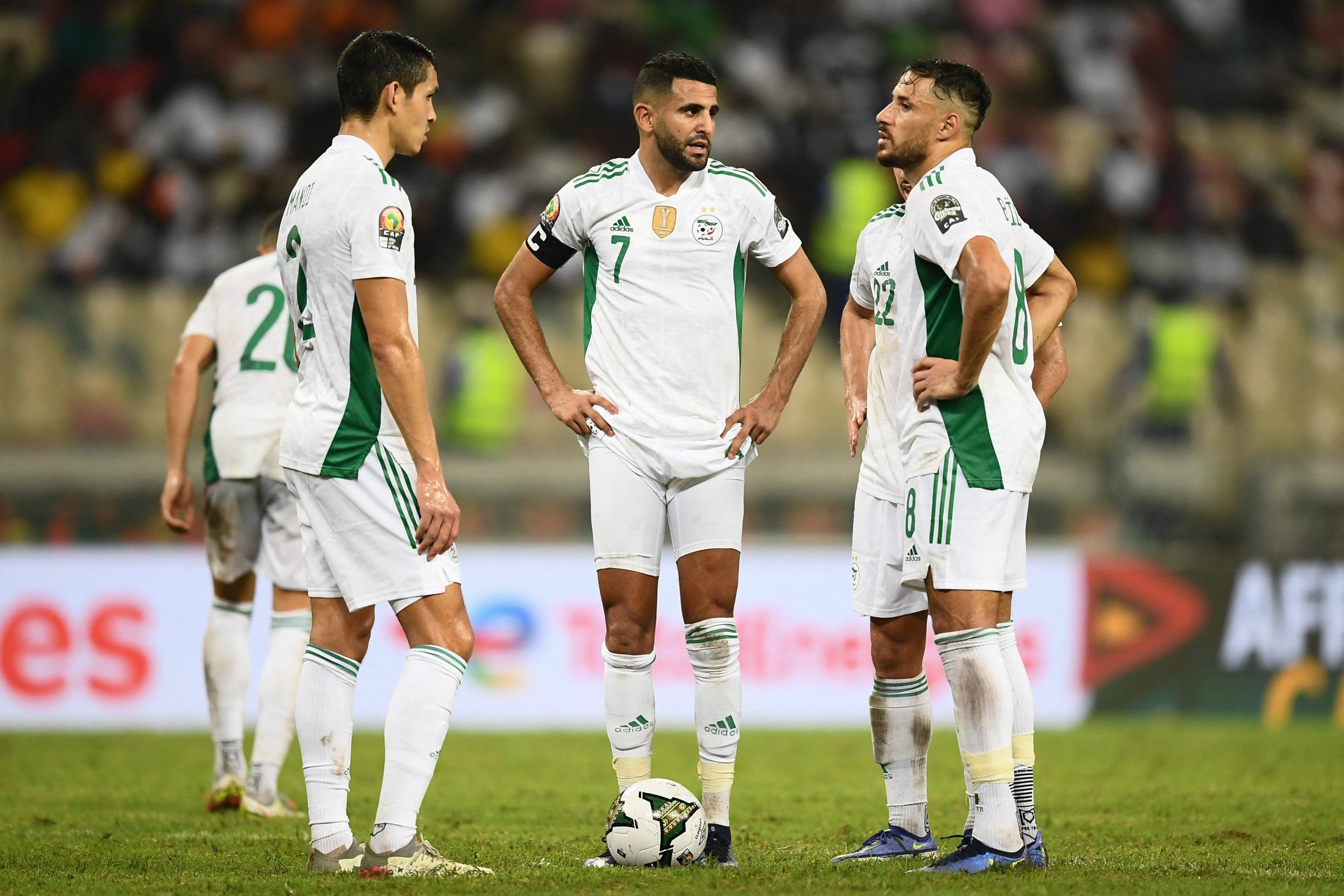 زوجة إنفانتينو تواسي منتخب الجزائر - gettyimages