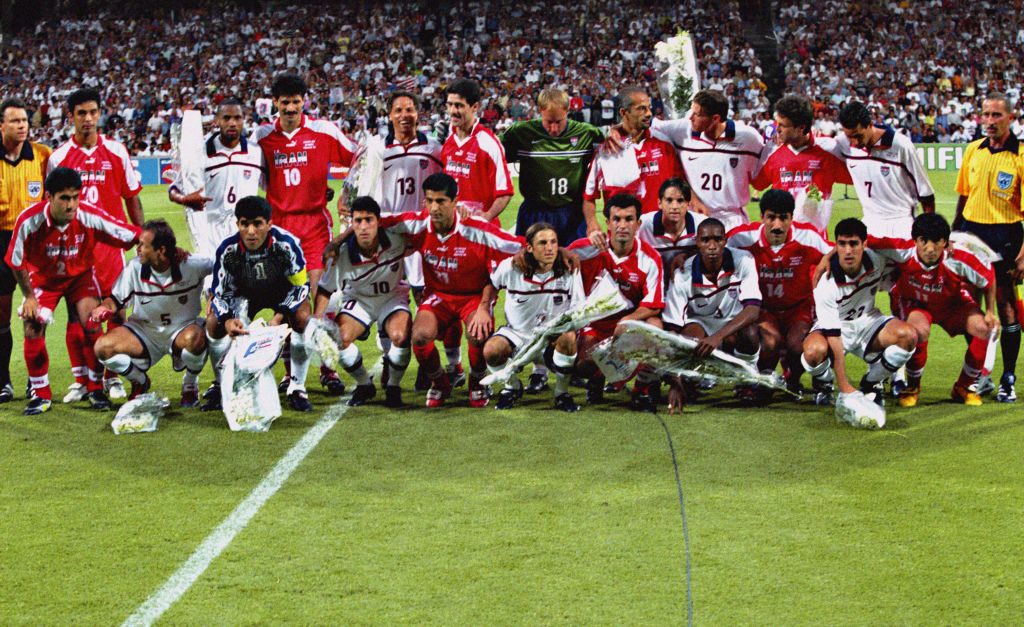 مباراة إيران وأمريكا 1998
