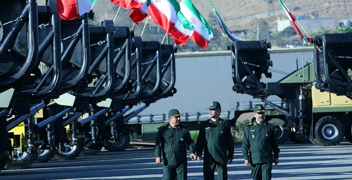البحر المتوسط غزة إيران الحرس الثوري الإيراني ميزانية إيران سوريا الحرس الثوري