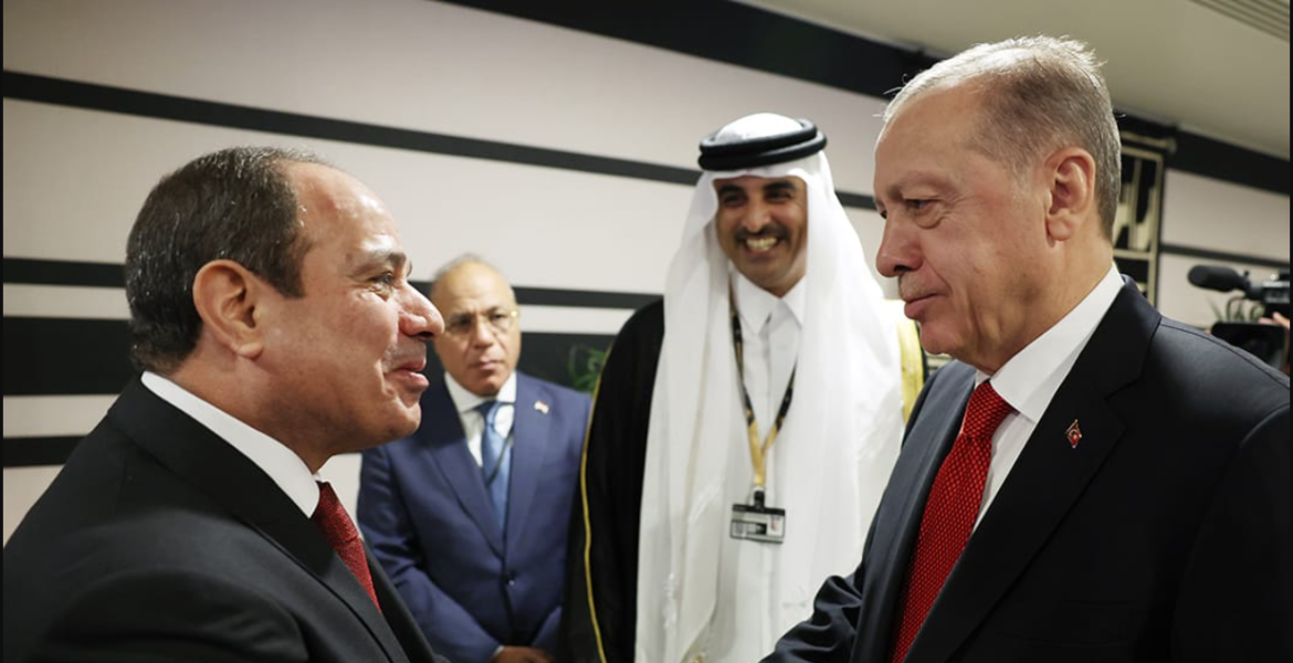 السيسي وأردوغان تركيا مصر